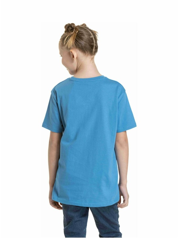 Meatfly Meatfly Kinder-T-Shirt Moto Blue | Blau