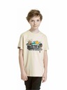 Meatfly Meatfly Kinder-T-Shirt Skejters Sand | Sand