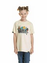 Meatfly Meatfly Kinder-T-Shirt Skejters Sand | Sand