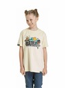 Meatfly Meatfly Kinder-T-Shirt Skejters Sand | Sand