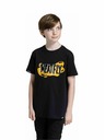Meatfly Meatfly Kinder-T-Shirt Fleck Black