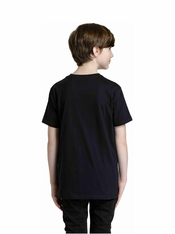 Meatfly Meatfly Kinder-T-Shirt Fleck Black
