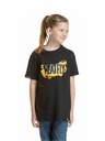 Meatfly Meatfly Kinder-T-Shirt Fleck Black