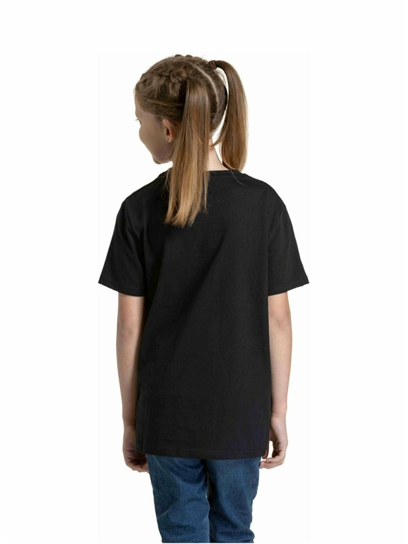 Meatfly Meatfly Kinder-T-Shirt Fleck Black