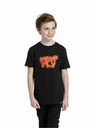 Meatfly Meatfly Kinder-T-Shirt Rock Black | Schwarz