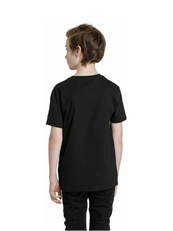 Meatfly Meatfly Kinder-T-Shirt Rock Black | Schwarz