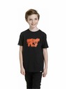 Meatfly Meatfly Kinder-T-Shirt Rock Black | Schwarz
