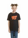 Meatfly Meatfly Kinder-T-Shirt Rock Black | Schwarz