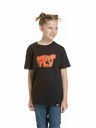 Meatfly Meatfly Kinder-T-Shirt Rock Black | Schwarz