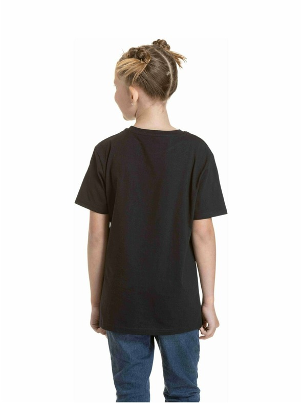 Meatfly Meatfly Kinder-T-Shirt Rock Black | Schwarz