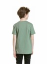 Meatfly Meatfly Kinder-T-Shirt Skejters Olive | Grün