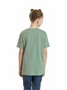 Meatfly Meatfly Kinder-T-Shirt Skejters Olive | Grün