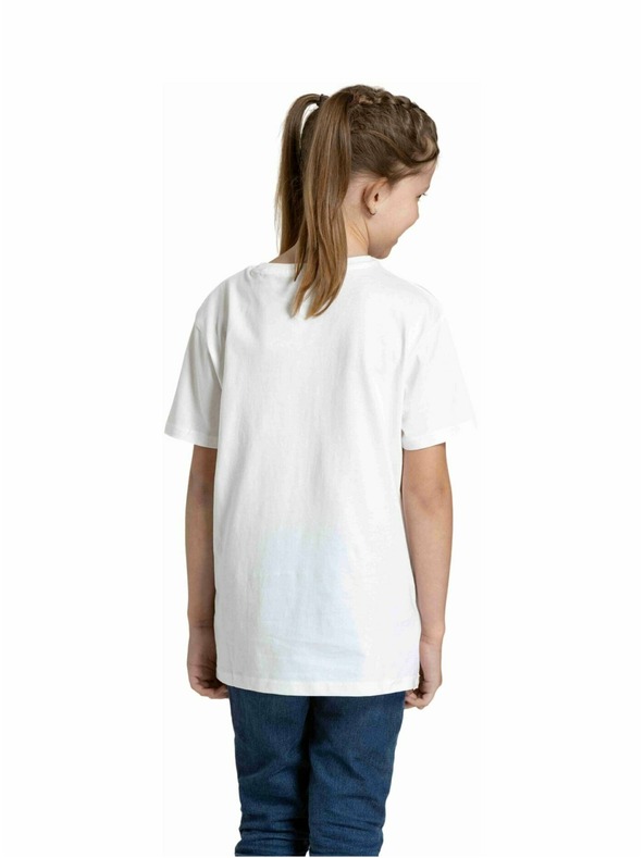 Meatfly Meatfly Kinder-T-Shirt Fleck White