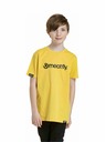 Meatfly Meatfly Kinder-T-Shirt Bart Vanilla | Gelb