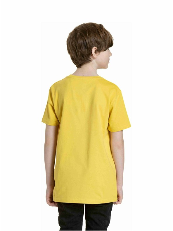 Meatfly Meatfly Kinder-T-Shirt Bart Vanilla | Gelb
