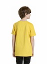 Meatfly Meatfly Kinder-T-Shirt Bart Vanilla | Gelb