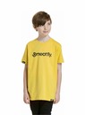 Meatfly Meatfly Kinder-T-Shirt Bart Vanilla | Gelb