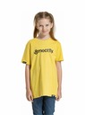 Meatfly Meatfly Kinder-T-Shirt Bart Vanilla | Gelb