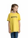 Meatfly Meatfly Kinder-T-Shirt Bart Vanilla | Gelb