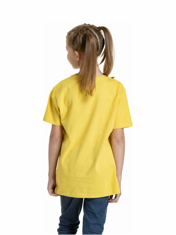 Meatfly Meatfly Kinder-T-Shirt Bart Vanilla | Gelb