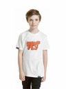 Meatfly Meatfly Kinder-T-Shirt Rock White | Weiß