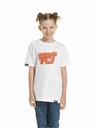 Meatfly Meatfly Kinder-T-Shirt Rock White | Weiß