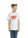 Meatfly Meatfly Kinder-T-Shirt Rock White | Weiß