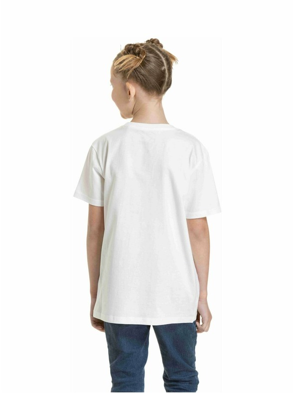 Meatfly Meatfly Kinder-T-Shirt Rock White | Weiß