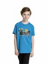 Meatfly Meatfly Kinder-T-Shirt Skejters Blue | Blau
