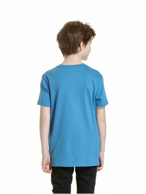 Meatfly Meatfly Kinder-T-Shirt Skejters Blue | Blau