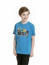 Meatfly Meatfly Kinder-T-Shirt Skejters Blue | Blau