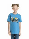Meatfly Meatfly Kinder-T-Shirt Skejters Blue | Blau