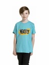 Meatfly Meatfly Kinder-T-Shirt Fleck Mint