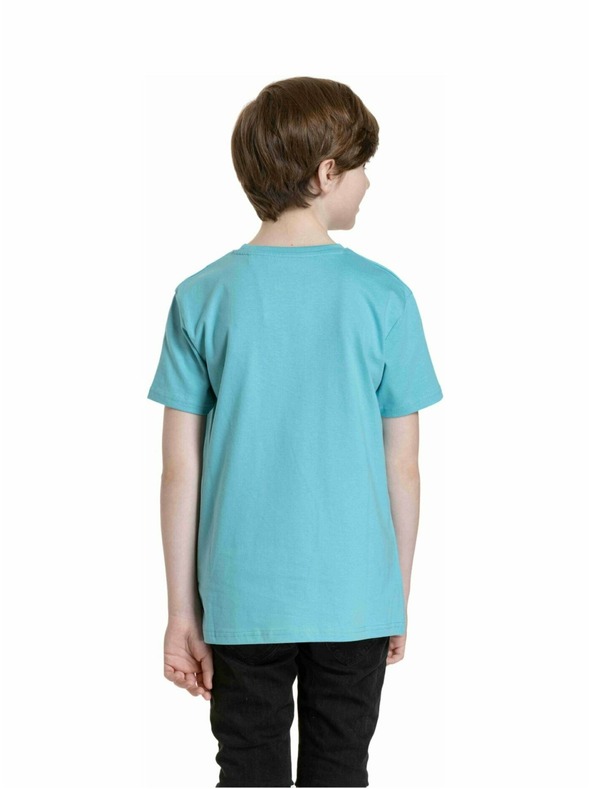 Meatfly Meatfly Kinder-T-Shirt Fleck Mint