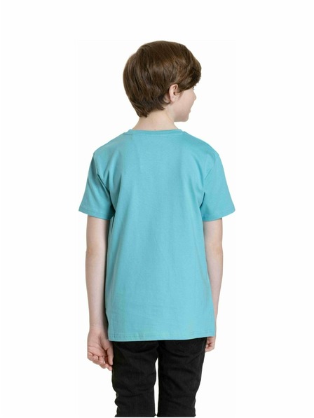 Meatfly Meatfly Kinder-T-Shirt Fleck Mint
