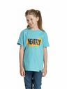 Meatfly Meatfly Kinder-T-Shirt Fleck Mint