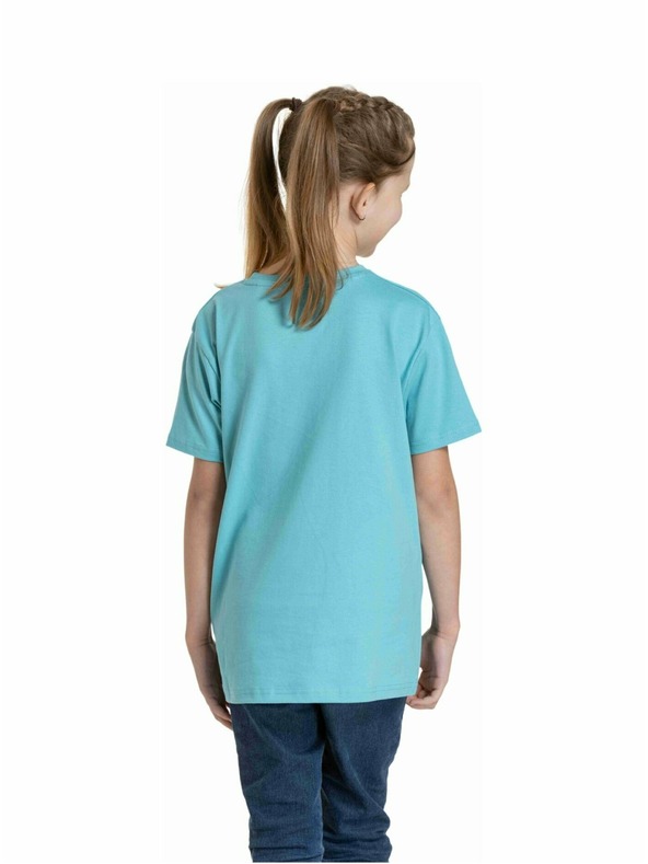 Meatfly Meatfly Kinder-T-Shirt Fleck Mint