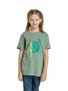 Meatfly Meatfly Kinder-T-Shirt Artee Olive | Grün