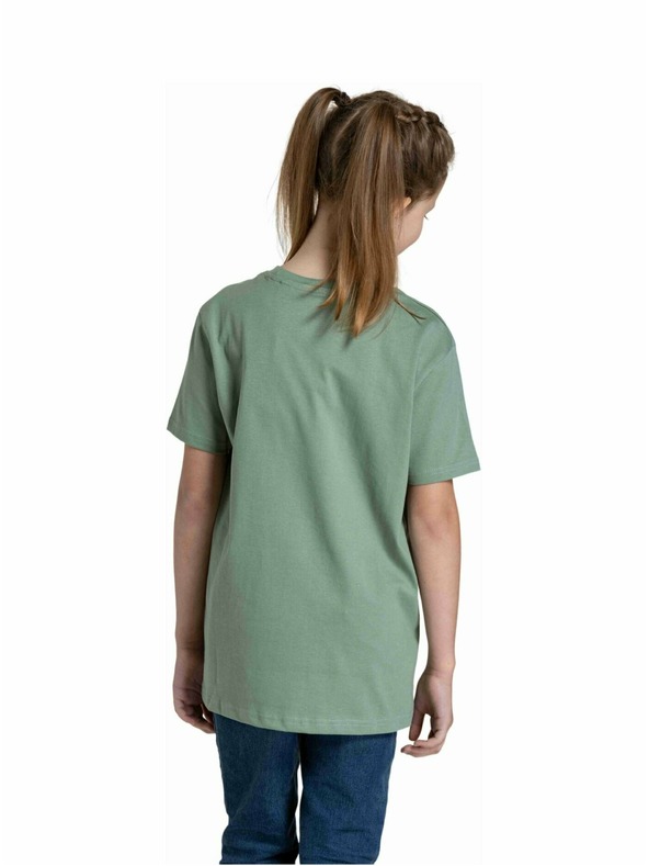 Meatfly Meatfly Kinder-T-Shirt Artee Olive | Grün