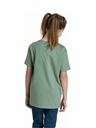 Meatfly Meatfly Kinder-T-Shirt Artee Olive | Grün