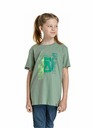 Meatfly Meatfly Kinder-T-Shirt Artee Olive | Grün