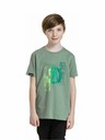 Meatfly Meatfly Kinder-T-Shirt Artee Olive | Grün