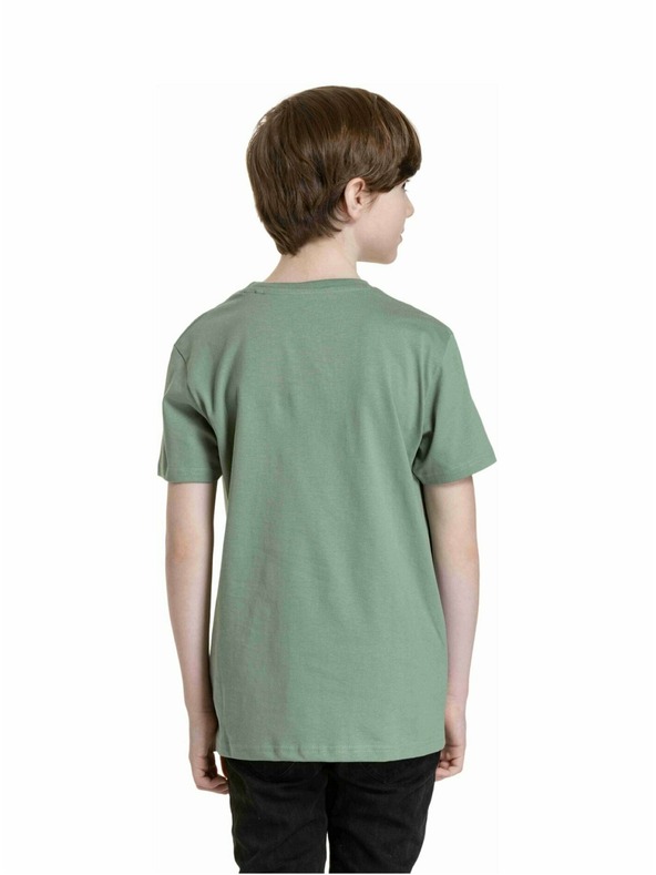 Meatfly Meatfly Kinder-T-Shirt Artee Olive | Grün