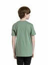 Meatfly Meatfly Kinder-T-Shirt Artee Olive | Grün