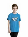 Meatfly Meatfly Kinder T-Shirt Rock Blau | Blau