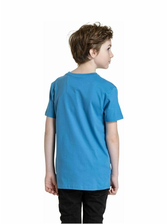 Meatfly Meatfly Kinder T-Shirt Rock Blau | Blau