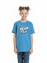 Meatfly Meatfly Kinder T-Shirt Rock Blau | Blau