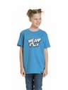 Meatfly Meatfly Kinder T-Shirt Rock Blau | Blau