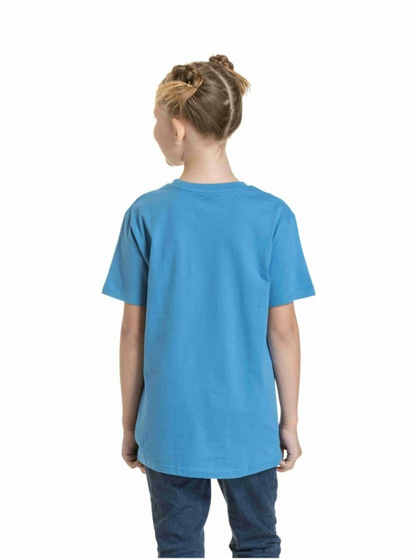 Meatfly Meatfly Kinder T-Shirt Rock Blau | Blau