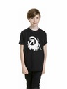 Meatfly Meatfly Kinder T-Shirt Splash Schwarz | Schwarz